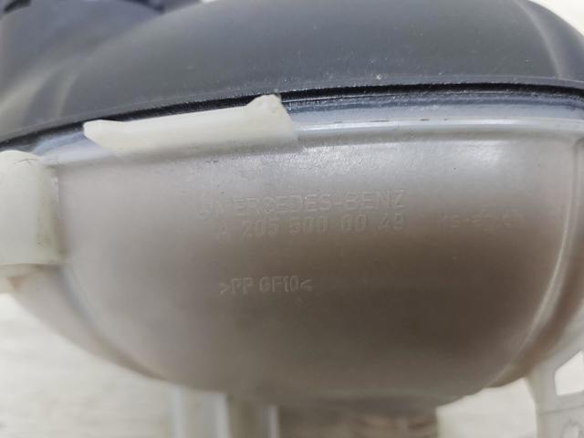 Водяний бачок системи охолодження A2055000049 MERCEDES