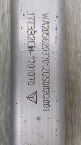 Кронштейн підсилювача переднього бампера A2056203701 MERCEDES