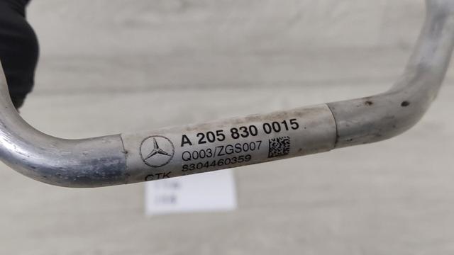 Трубка кондиціонера від компресора до радіатора A2058300015 MERCEDES