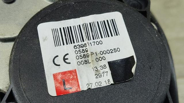 Ремінь безпеки передній лівий A20586065009C94 MERCEDES