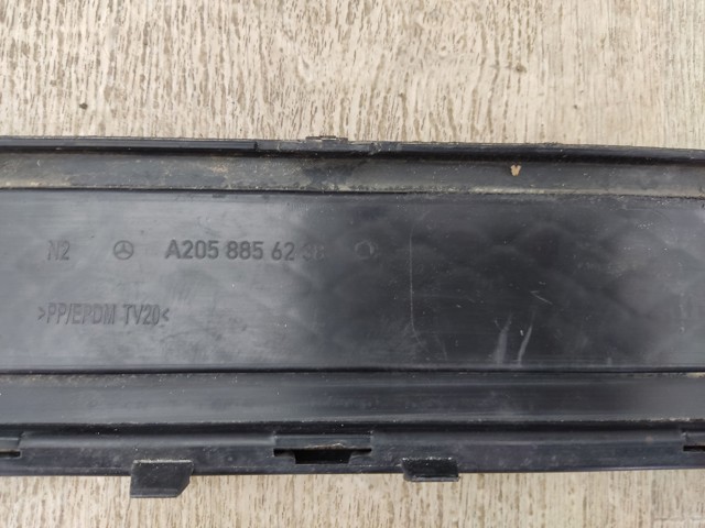 Накладка бампера заднього A2058856238 MERCEDES