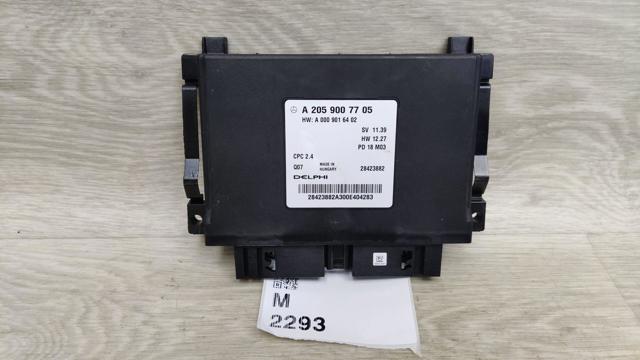 Блок управління акпп A2059007705 MERCEDES