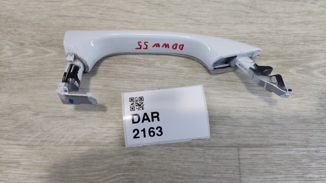 Ручка передніх дверей зовнішня, права A2117600870 MERCEDES