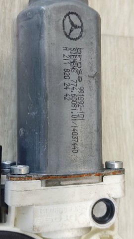 Мотор склопідйомника дверей задніх, правих A2118202442 MERCEDES