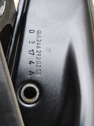 Педаль гальма A2462900019 MERCEDES