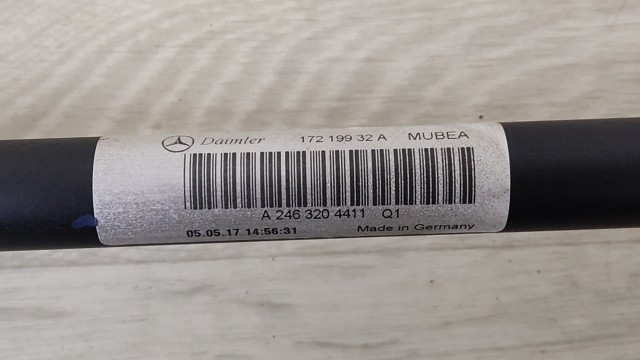 Стабілізатор поперечної стійкості задній A2463204411 MERCEDES