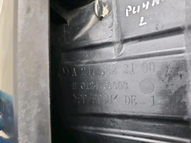 Захист заднього нижнього важеля A2473523100 MERCEDES