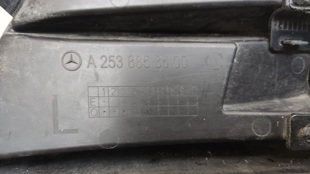 Решітка переднього бампера, ліва A2538853500 MERCEDES