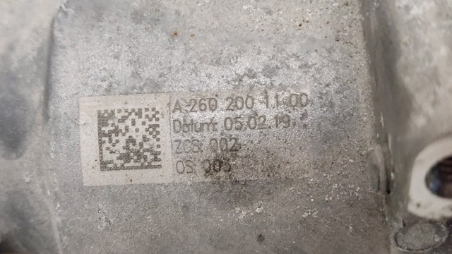 Помпа водяна, (насос) охолодження A2602001100 MERCEDES