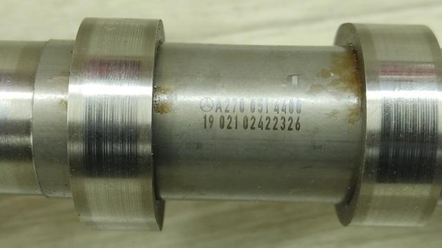 Вал розподільчий A2700504600 MERCEDES