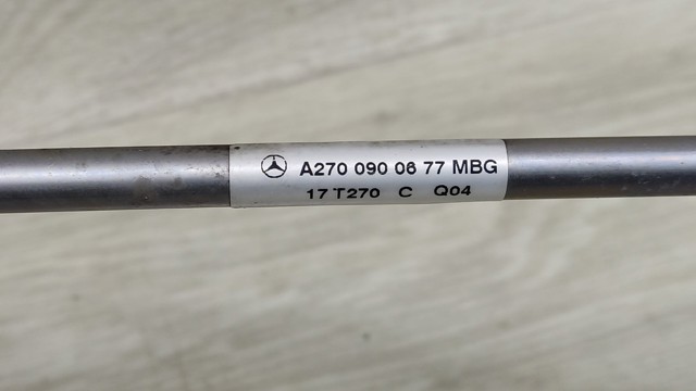 Трубка/шланг подачі масла до турбіни A2700900677 MERCEDES