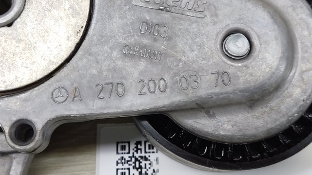 Натяжна планка поліклинового ременя A2702000370 MERCEDES