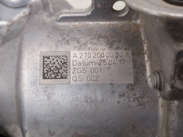 Помпа водяна, (насос) охолодження A2702000800 MERCEDES