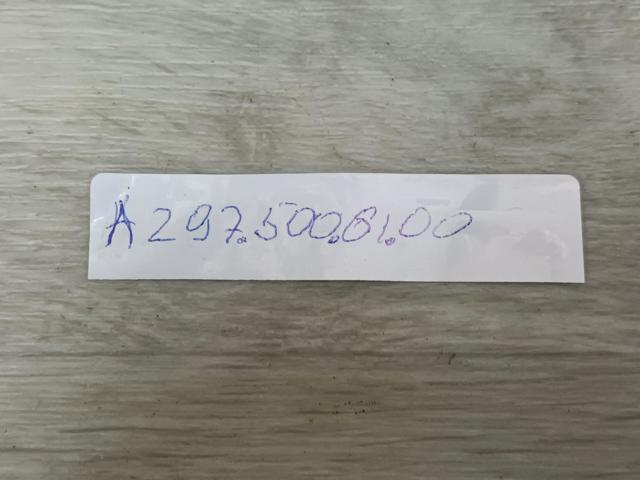Жалюзі радіатора A2975006100 MERCEDES