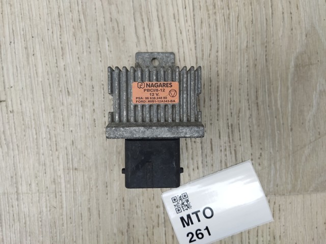 Реле накалу AV6112A343BA FORD