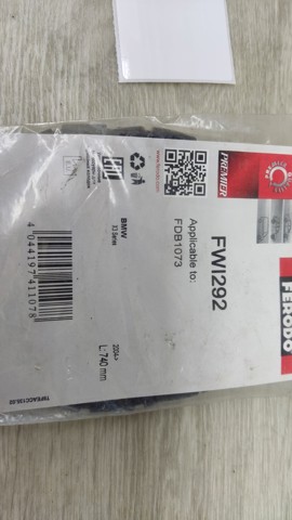 Датчик зносу колодок FWI292 FERODO