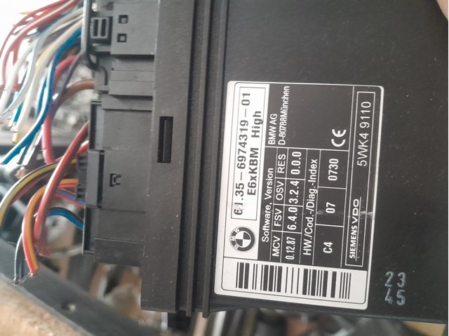 Блок управління комфорту 61356974319 BMW