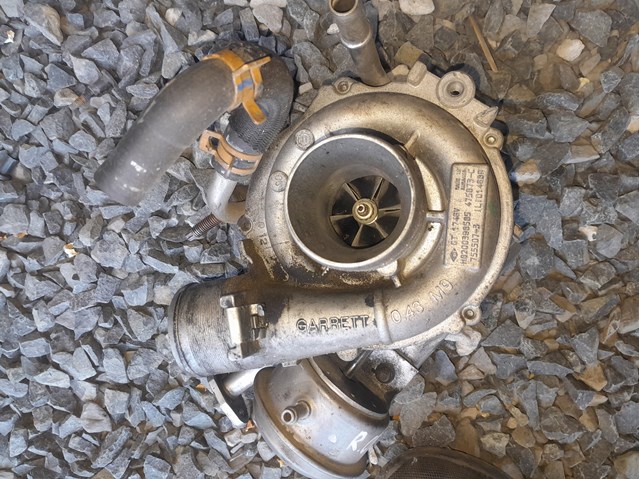 Турбонаддув 8200398585 RENAULT