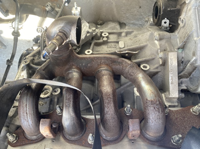 Мотор в зборі BGDA FORD