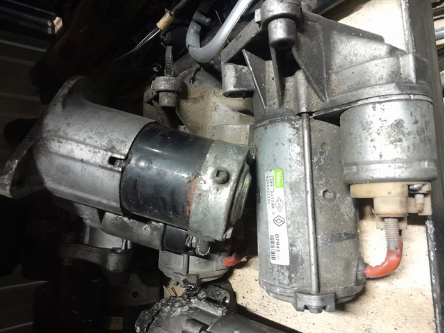 Стартер двигуна D7R43 VALEO