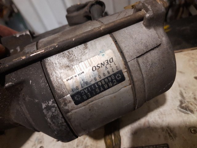 Стартер 04686111AC CHRYSLER