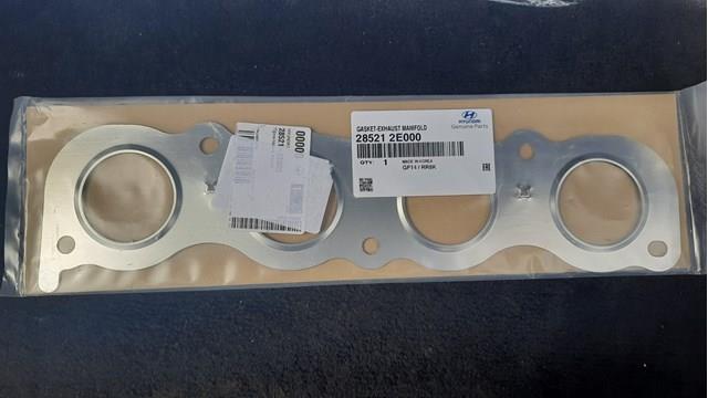 Прокладка випускного колектора 285212E000 HYUNDAI