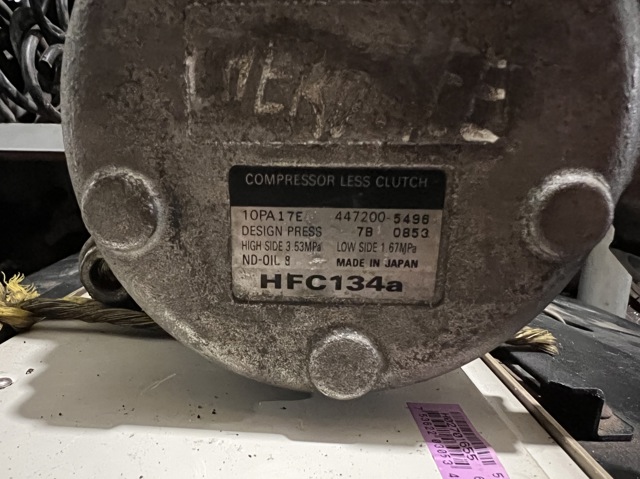 Компресор холодоагенту 4472005496 DENSO