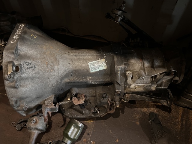АКПП в зборі (автоматична коробка передач) Jeep Grand Cherokee