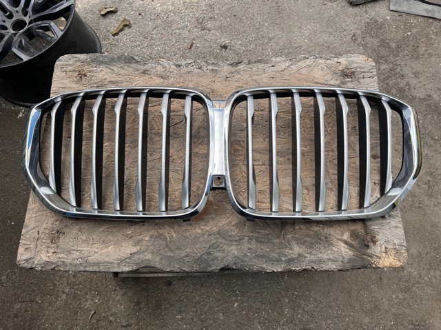 Решітка радіатора 51137454887 BMW