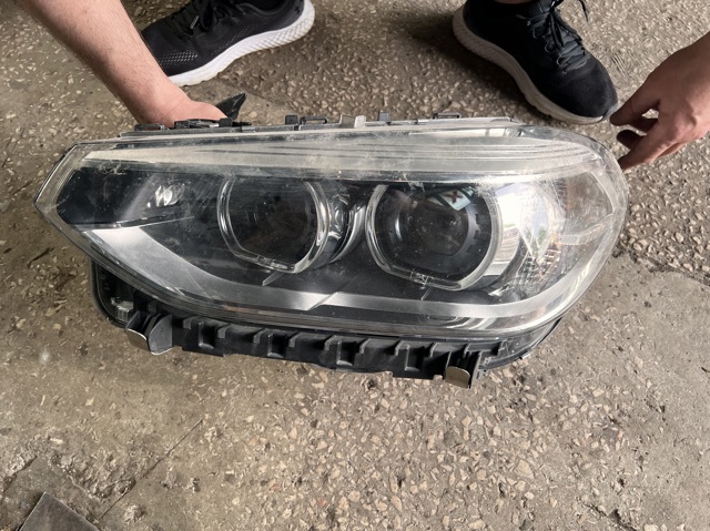 Оптика 63117466115 BMW