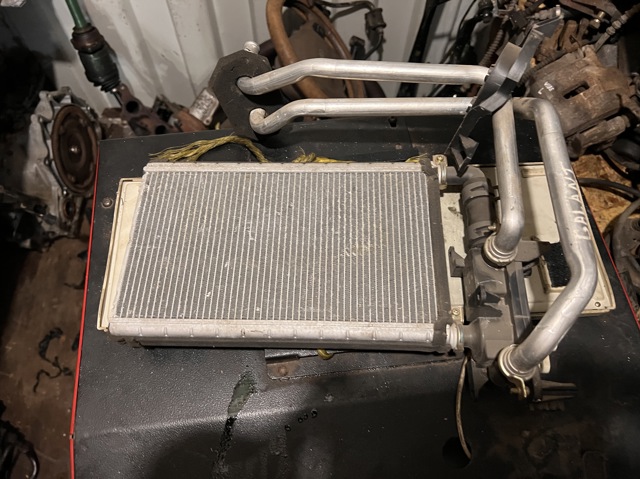 Радіатор опалювача салону 7801A496 MITSUBISHI