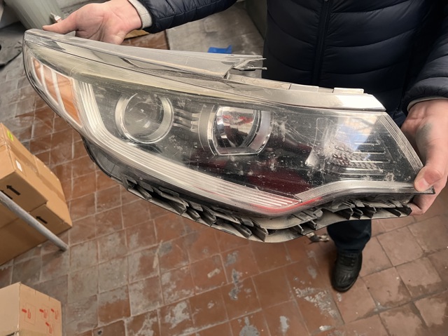 Фара комбінована, передня 92102D5000 HYUNDAI