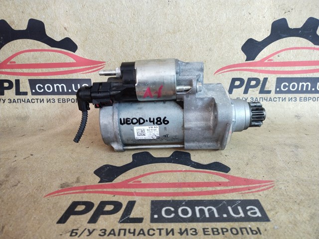 Audi a1 ii  стартер 02z911024 

запчастина б/у оригінал в наявності!

в ідеальному стані! пробіг до 10 тис км

всі деталі привезені з європи або з сша!

відправимо товар зручною для вас службою доставки!