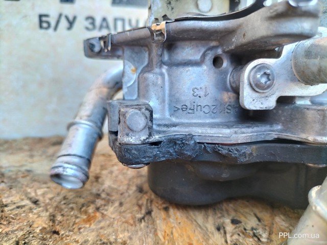 Клапан EGRсістеми рециркуляції відпрацьованих газів 04L131501S VAG
