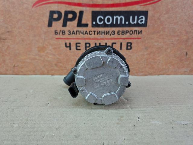 Помпа водяна, додатковий електричний 04L965567 VAG