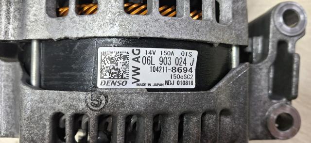 Генератор 06L903024J VAG