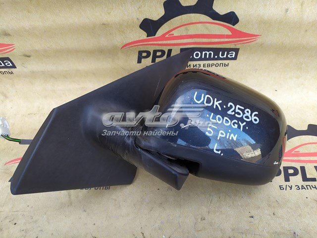 Ліве бічне дзеркало 12893080 RENAULT