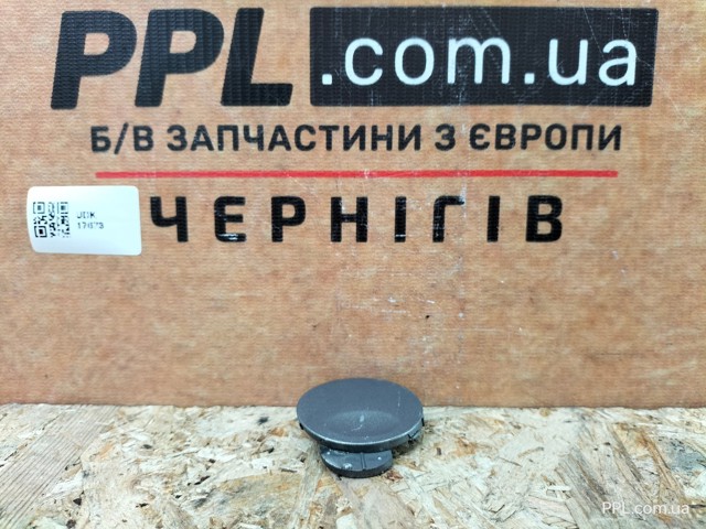 Заглушка бампера буксирувального гака, задня 13267970 GM