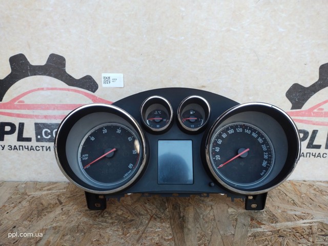Щиток приладів 13460582 GM