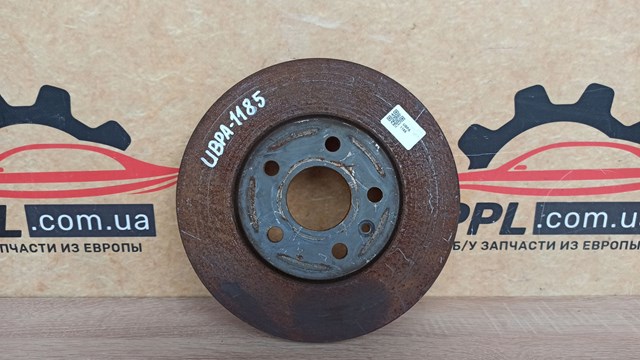 Диск переднього гальма 13502001 GM