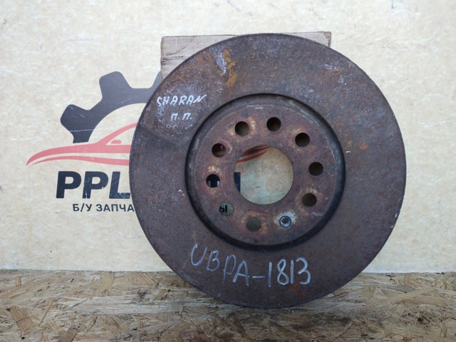 Диск переднього гальма 1K0615301AJ VAG