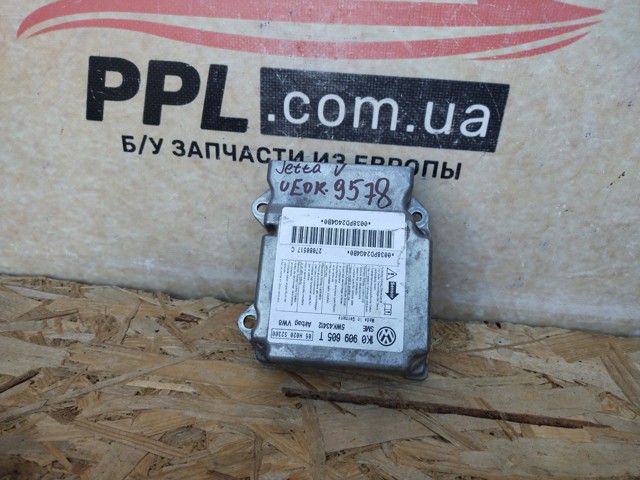 Модуль-процесор управління подушки безпеки 1K0909605T VAG