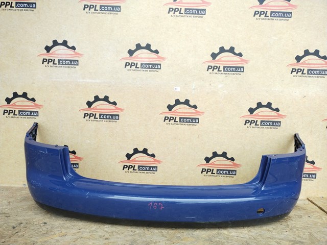 Кожух бампера заднього 1T0807421 VAG