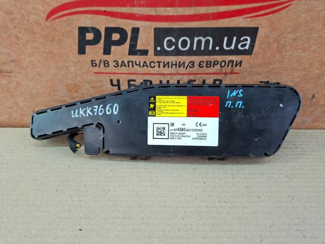 Подушка Айрбег спинки сидіння правого 22934580 GM
