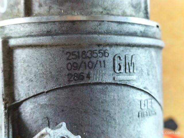 Корпус маслофільтра 25183556 GM