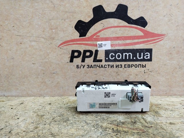 Бортовий комп'ютер 280349044R RENAULT