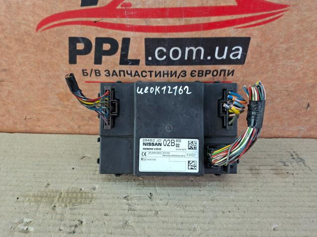 Блок управління комфорту 284B2JD02B NISSAN