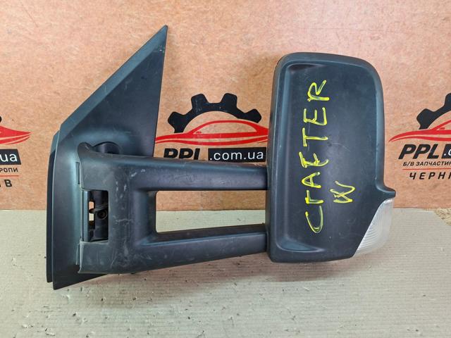 Дзеркало заднього виду, ліве 2E3857501E VAG