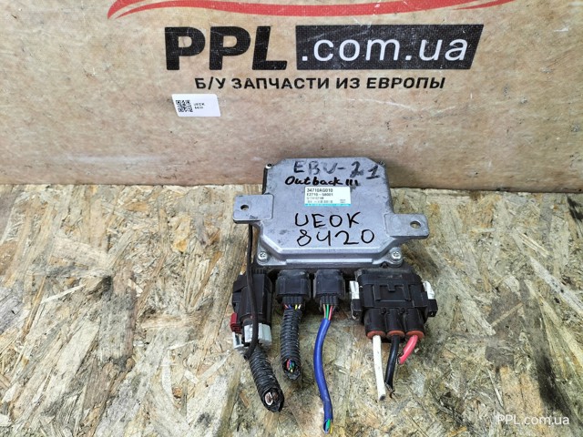 Блок управління електропідсилювача керма 34710AG010 SUBARU