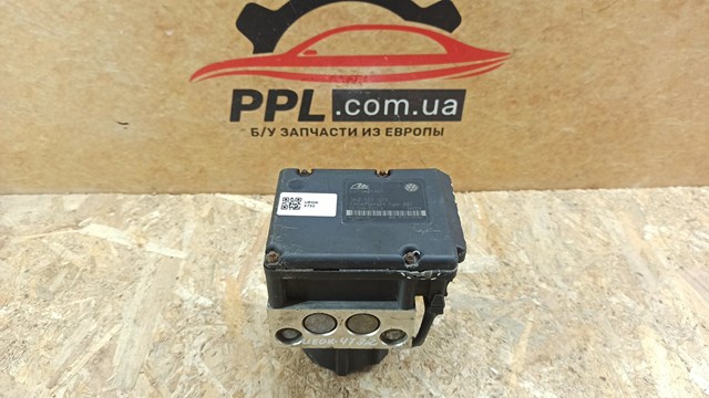 Модуль (блок ЕБУ) управління АБС (ABS) 3A0907379 VAG